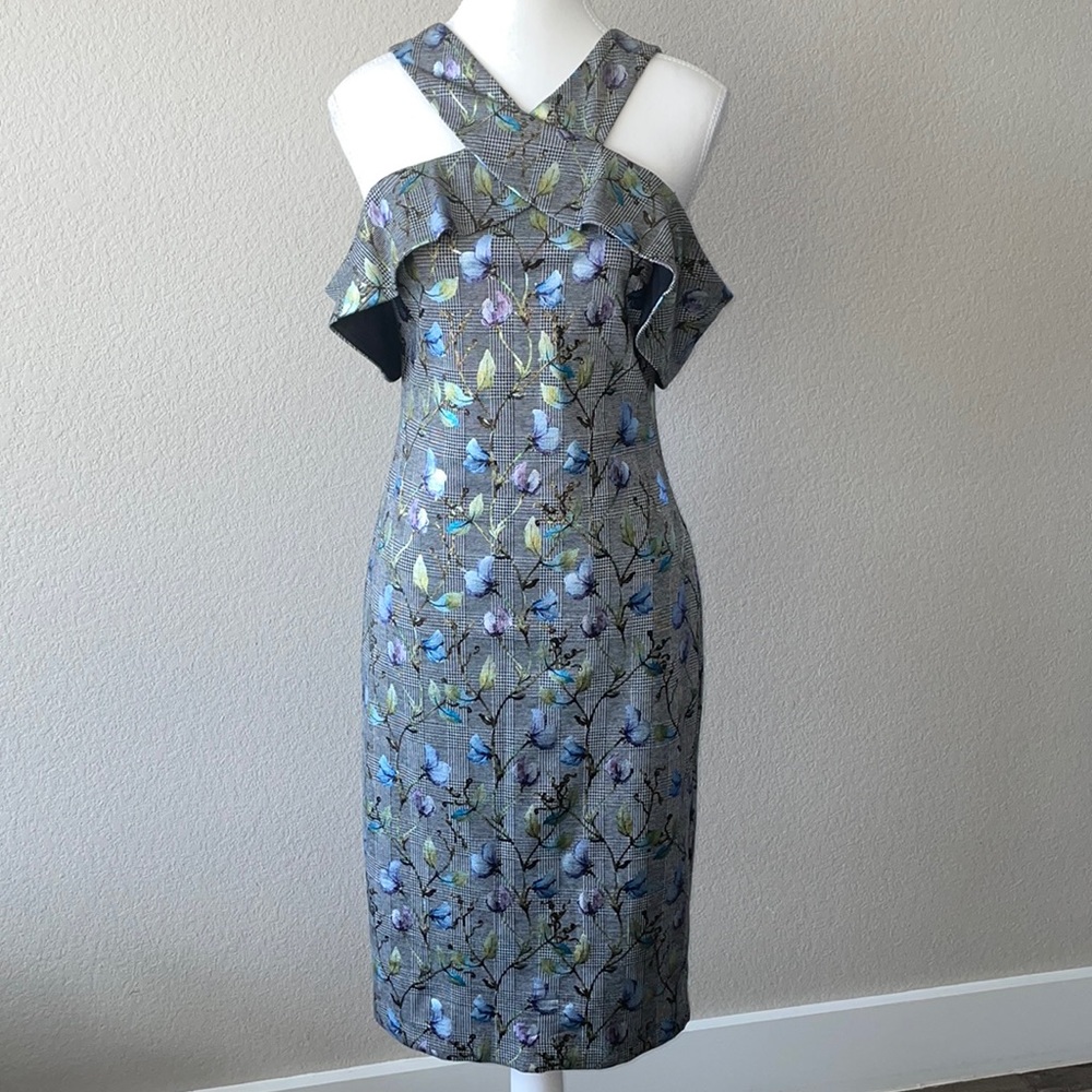 MIDI PENCIL DRESS SIZE S